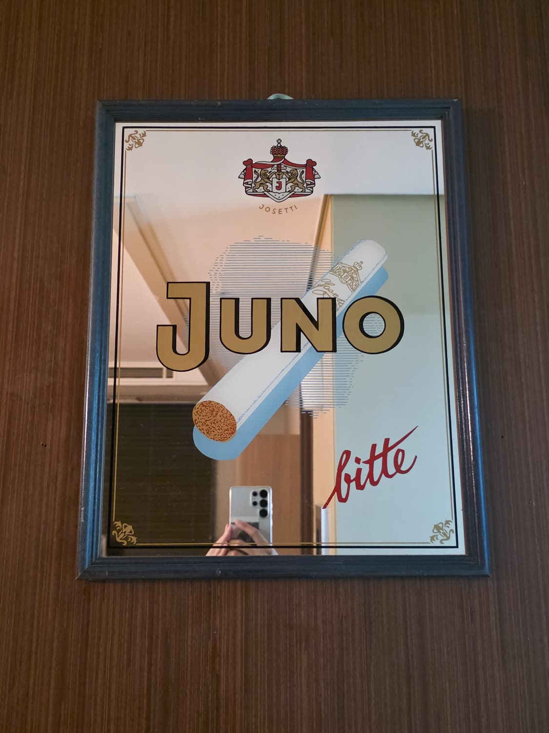 [중고] 70년대 Juno Josetti 독일 빈티지 거울 액자 상품이미지2