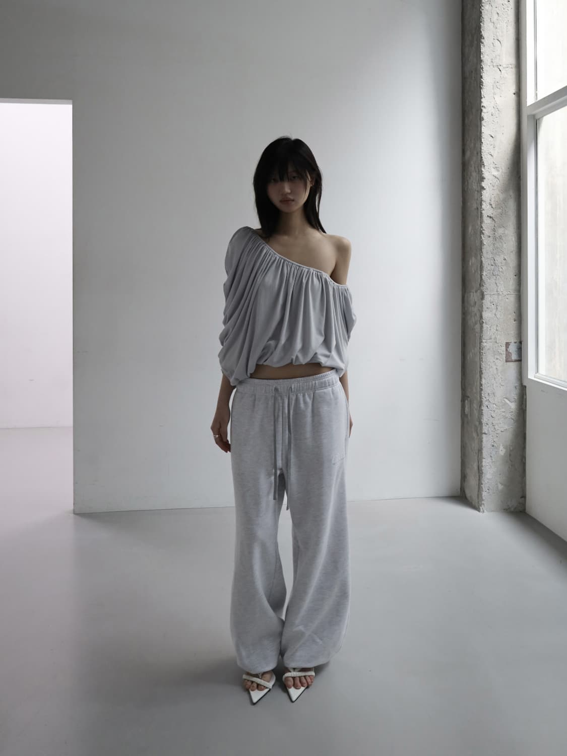 클라따 (cladda) | imperial top/grey, black 상품이미지1