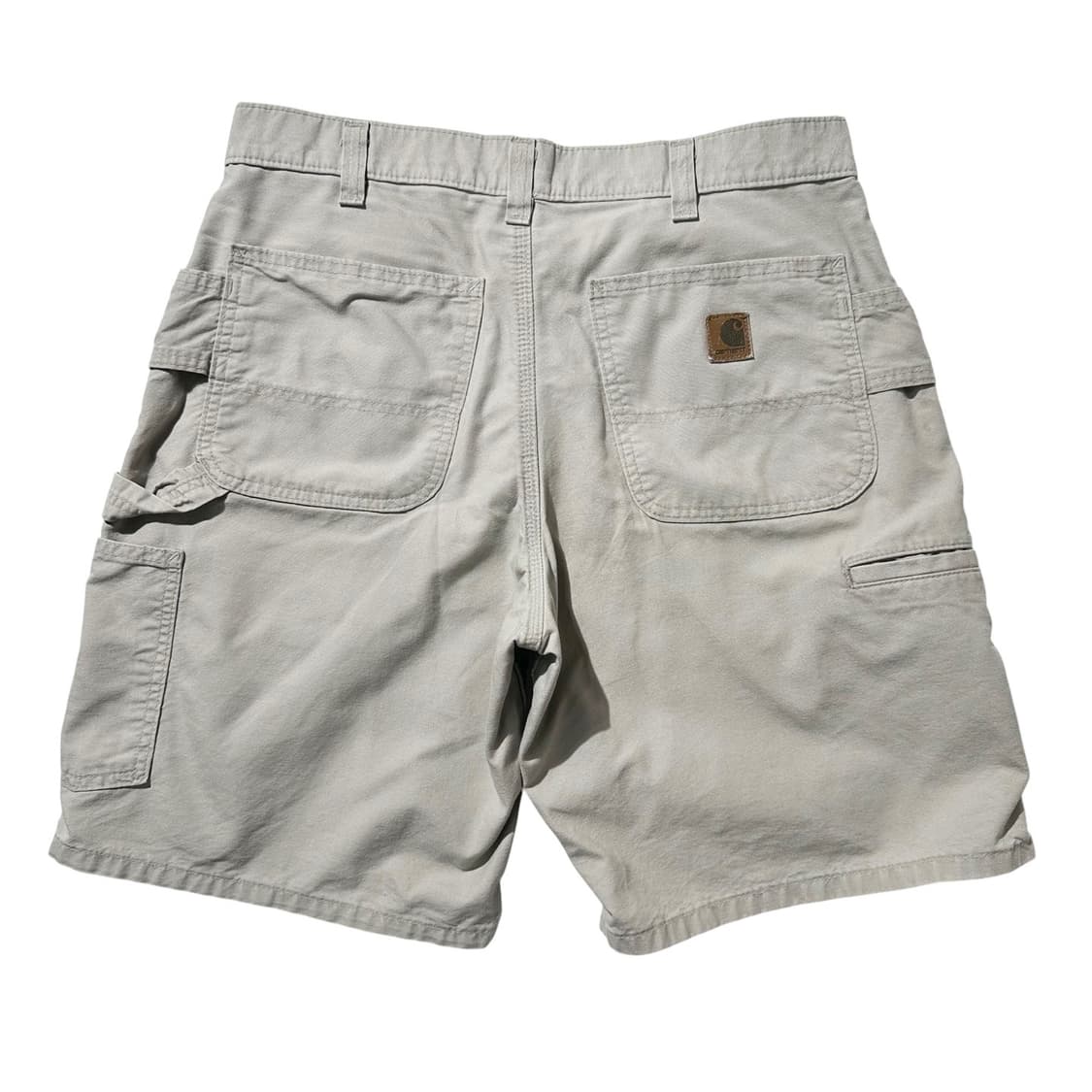 칼하트 더블니 카펜터 워크 하프 팬츠 반바지 상품이미지1