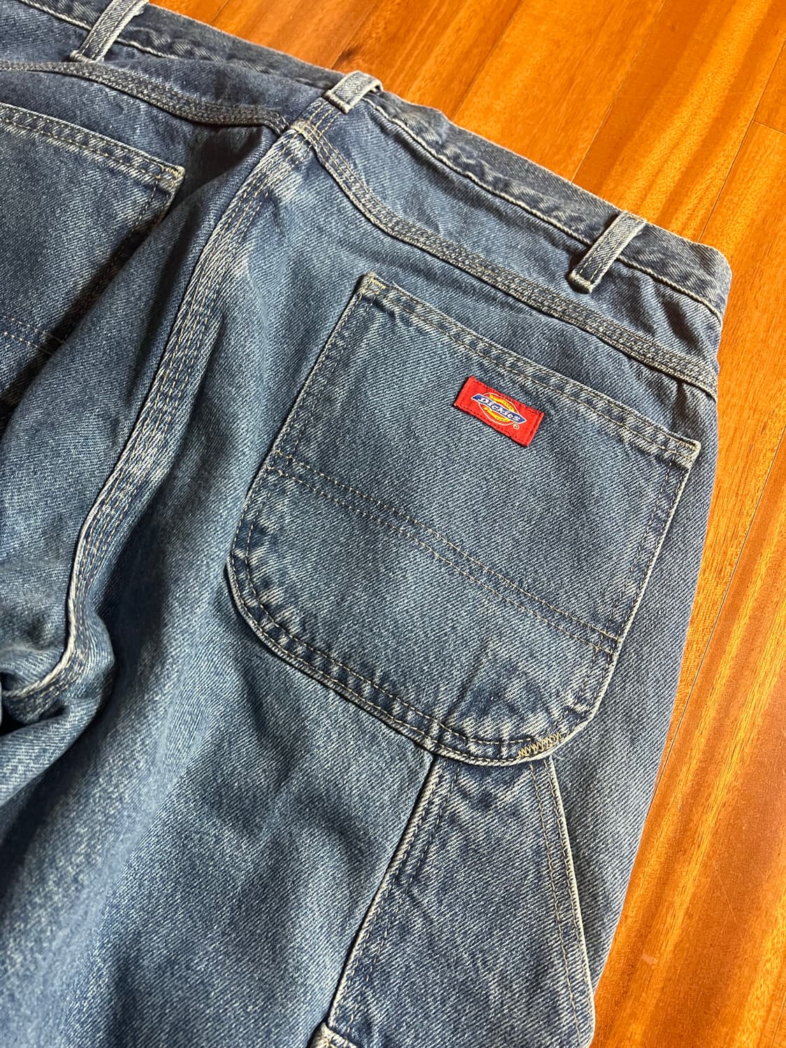 빈티지 디키즈 카펜터 데님팬츠 상품이미지3