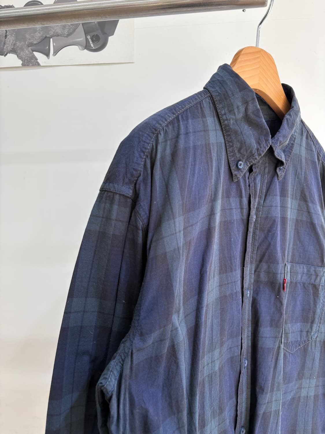 LEVIS RED TAB 셔츠 상품이미지3