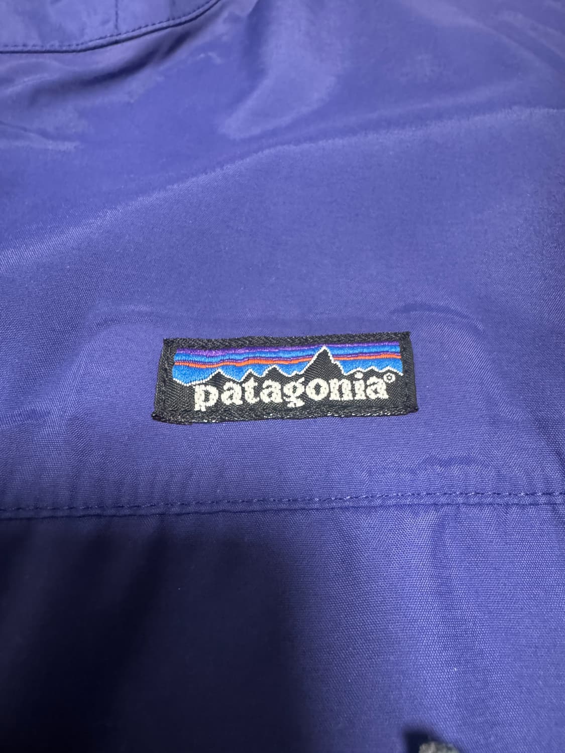 [M] 90s 빈티지 파타고니아 트리올렛 자켓 블루 상품이미지4