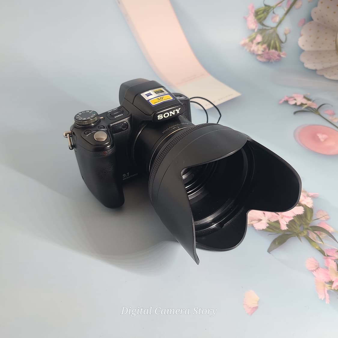 소니 사이버샷 dsc h50 디카 (빈티지 카메라) 상품이미지1