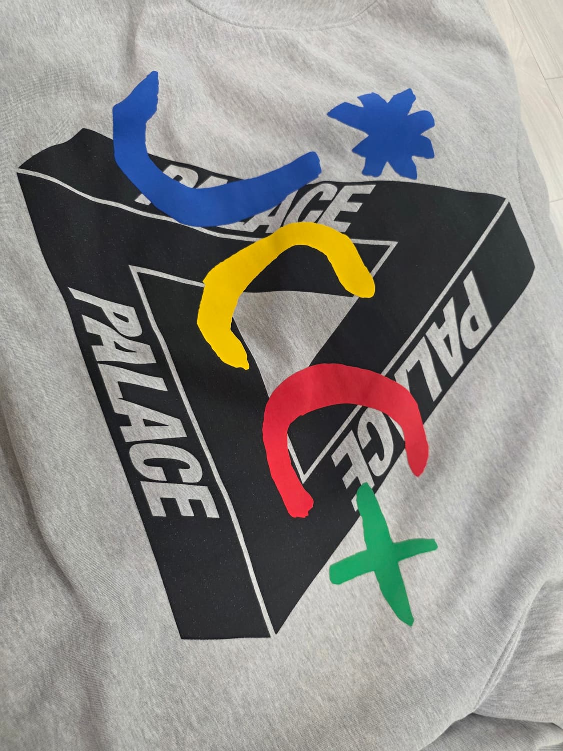 팔라스 JCDC2 후드 그레이 멀 XL Palace JCDC2 XL 상품이미지10