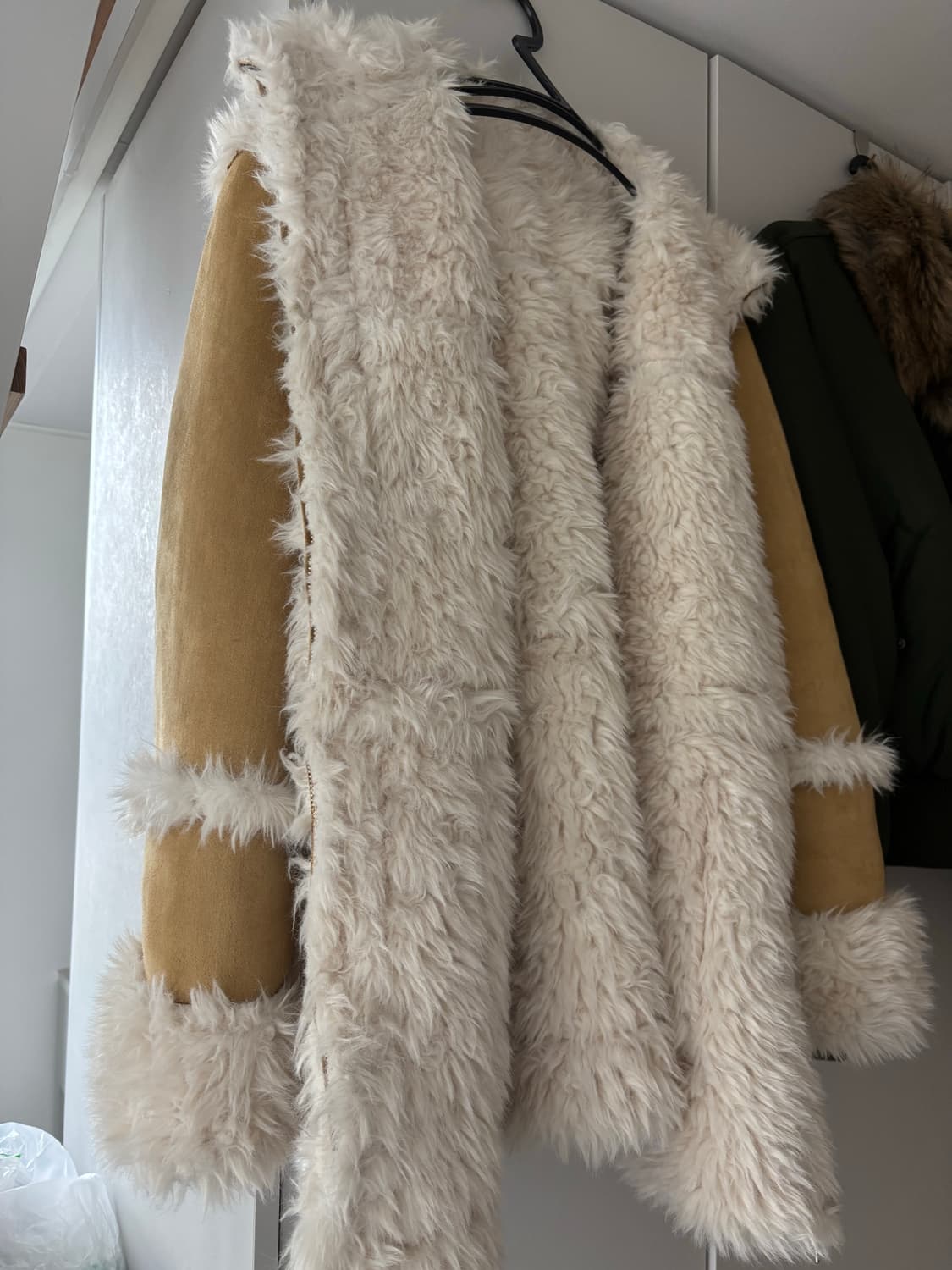 아수라 asura 투웨이 후디 무스탕 상품이미지2