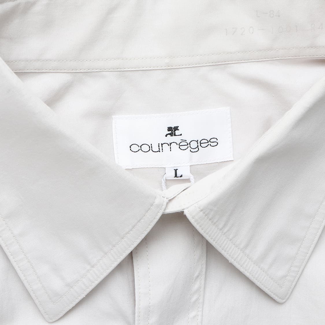 courreges Poplin Shirt 상품이미지7