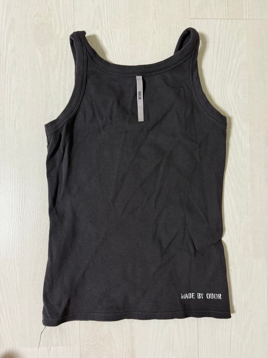 오도어 메이드 차콜 나시  상품이미지2