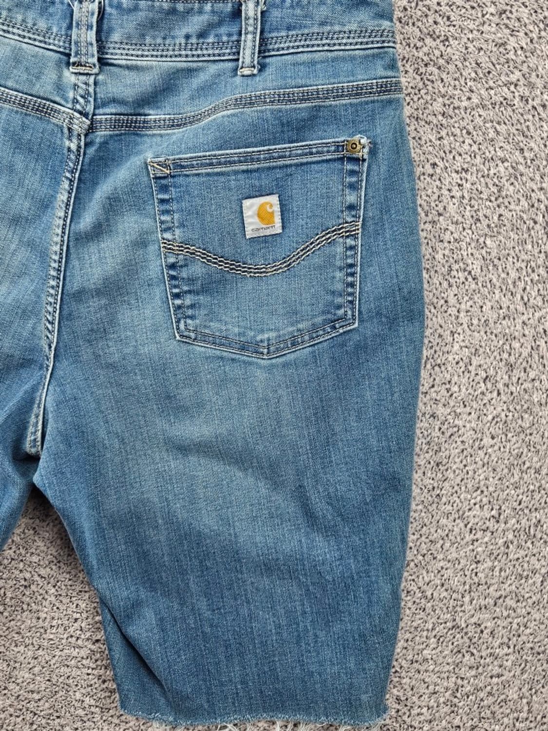 칼하트 데님 쇼츠 반바지 ( 32" ) / 12004 상품이미지10