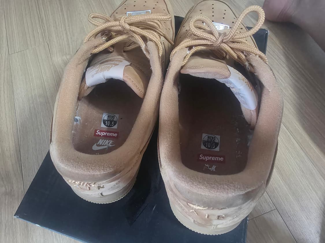 나이키 슈프림 된장포스 285 슈프림포스 상품이미지5