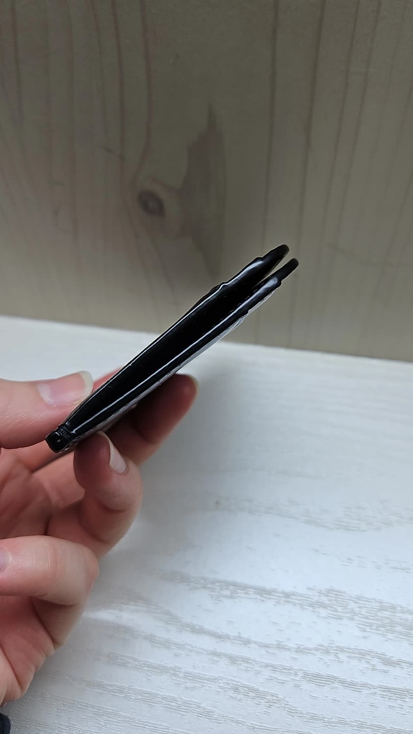 분크 오캄 슬릿 카드 홀더 블랙 상품이미지5