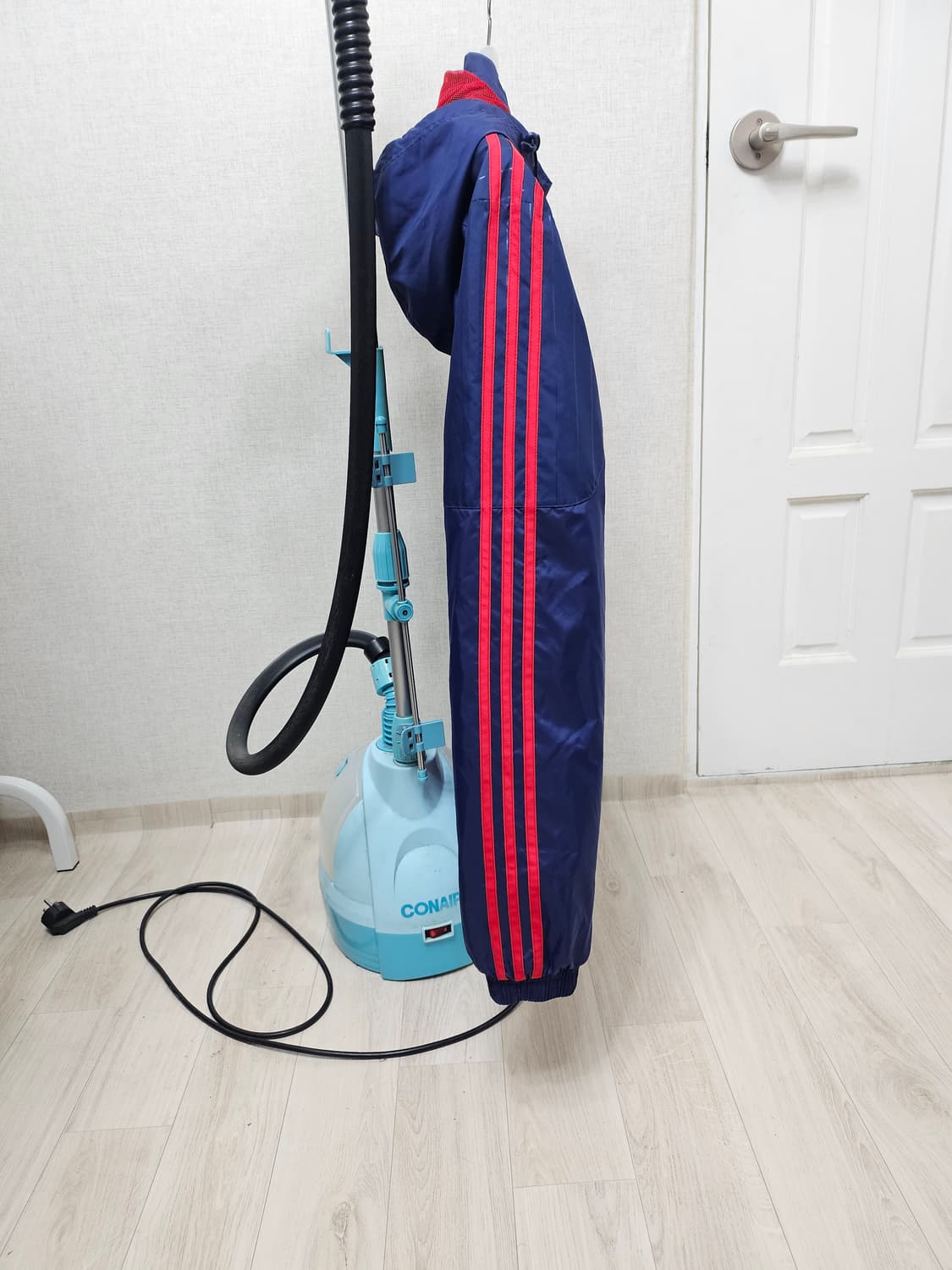 (100)L ☆초대장급☆ 아디다스 맨유 [남빨] 레인자켓 바람막이 상품이미지6