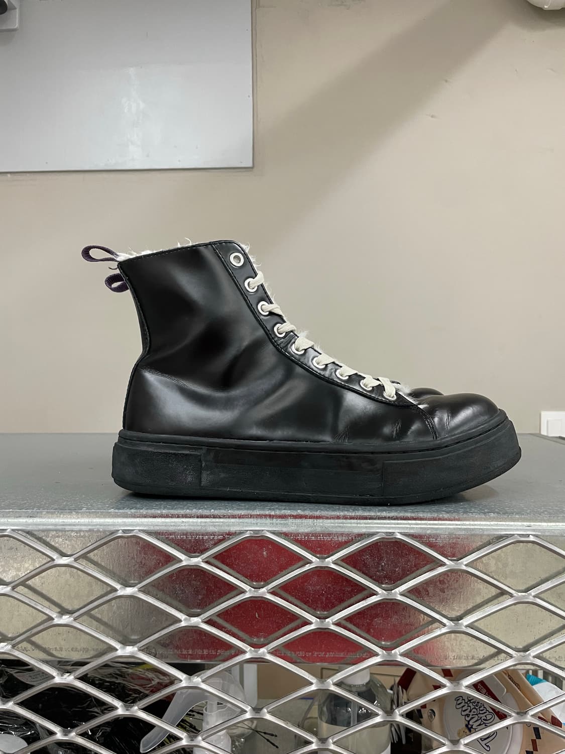 이티스 키보 올블랙 부츠 265 상품이미지4