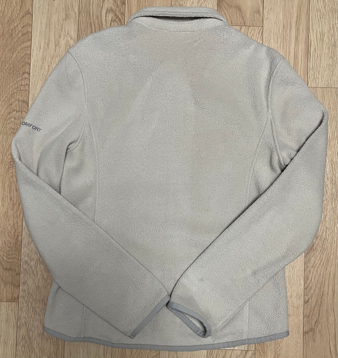 지초이 컴포트 플리스 셔츠 집업 베이지 2 상품이미지2