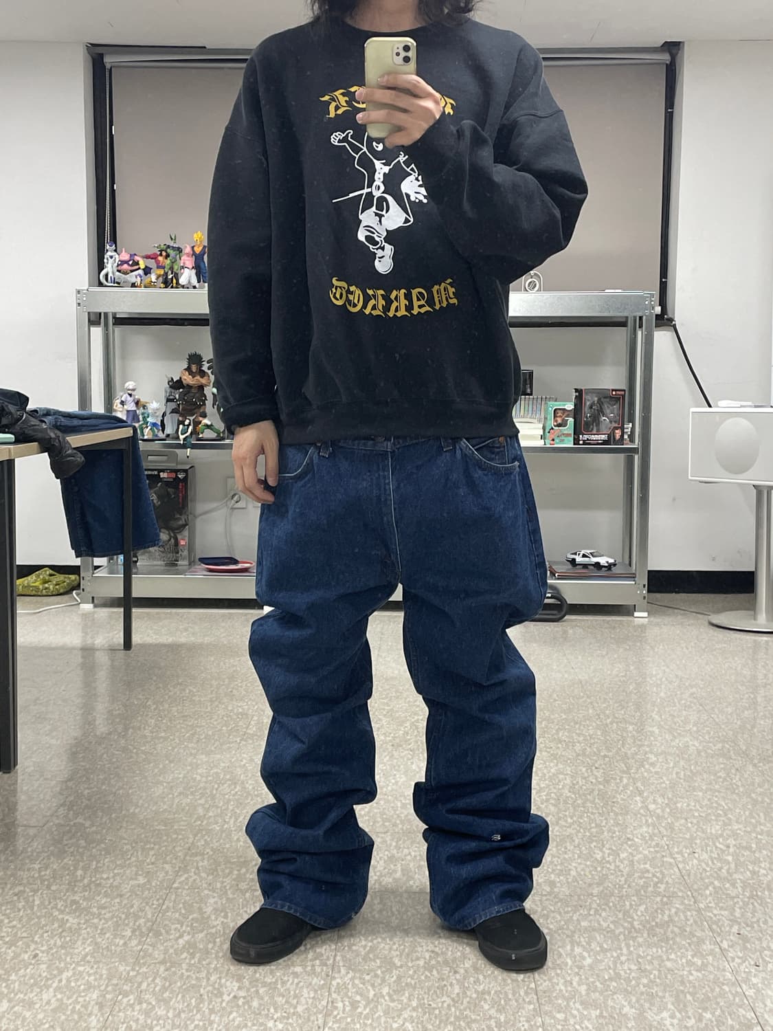 [40x36] 80s Levis 리바이스 오렌지탭 517 USA 상품이미지5