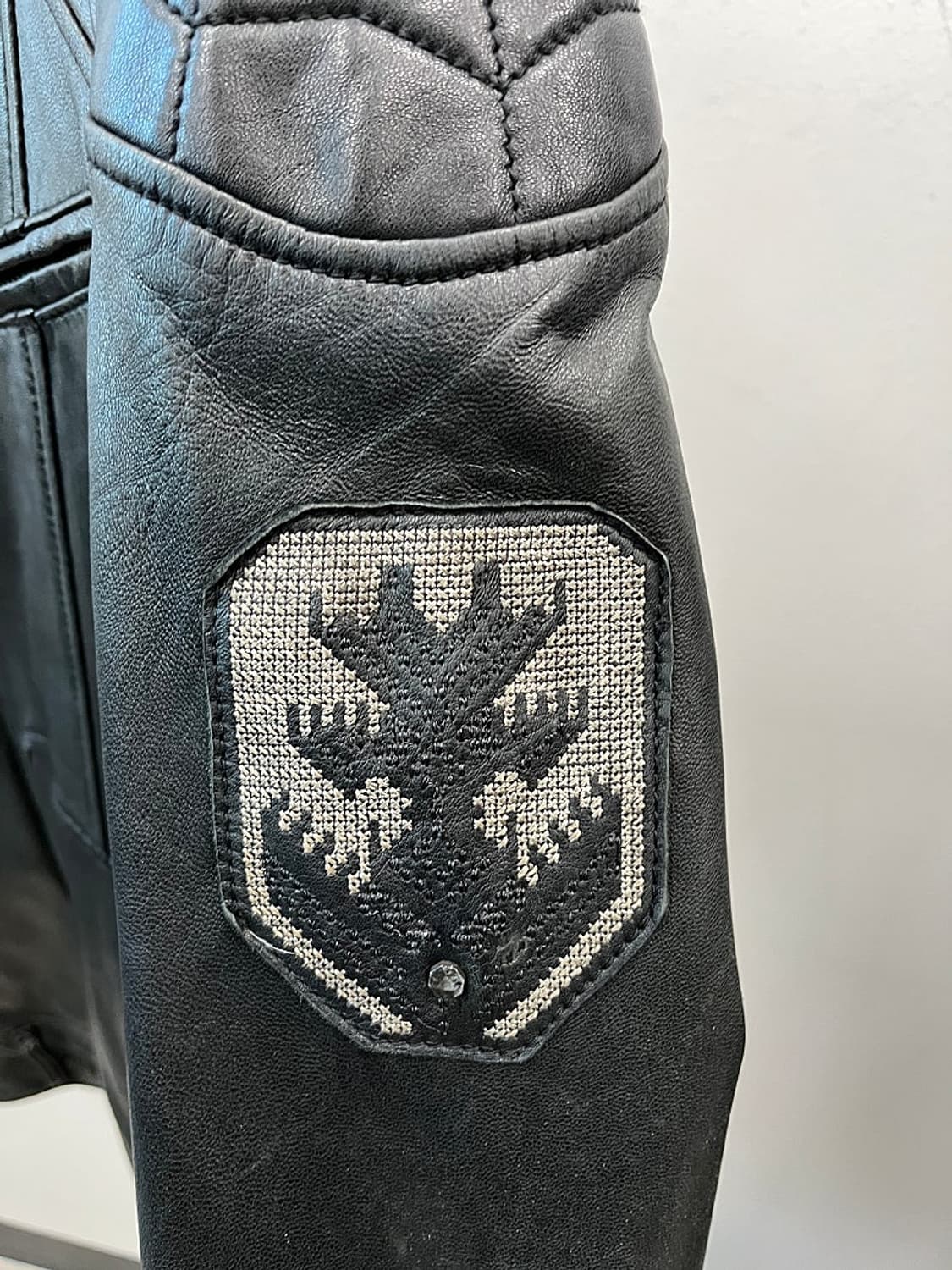 100) 디젤 라이더 가죽자켓  상품이미지3