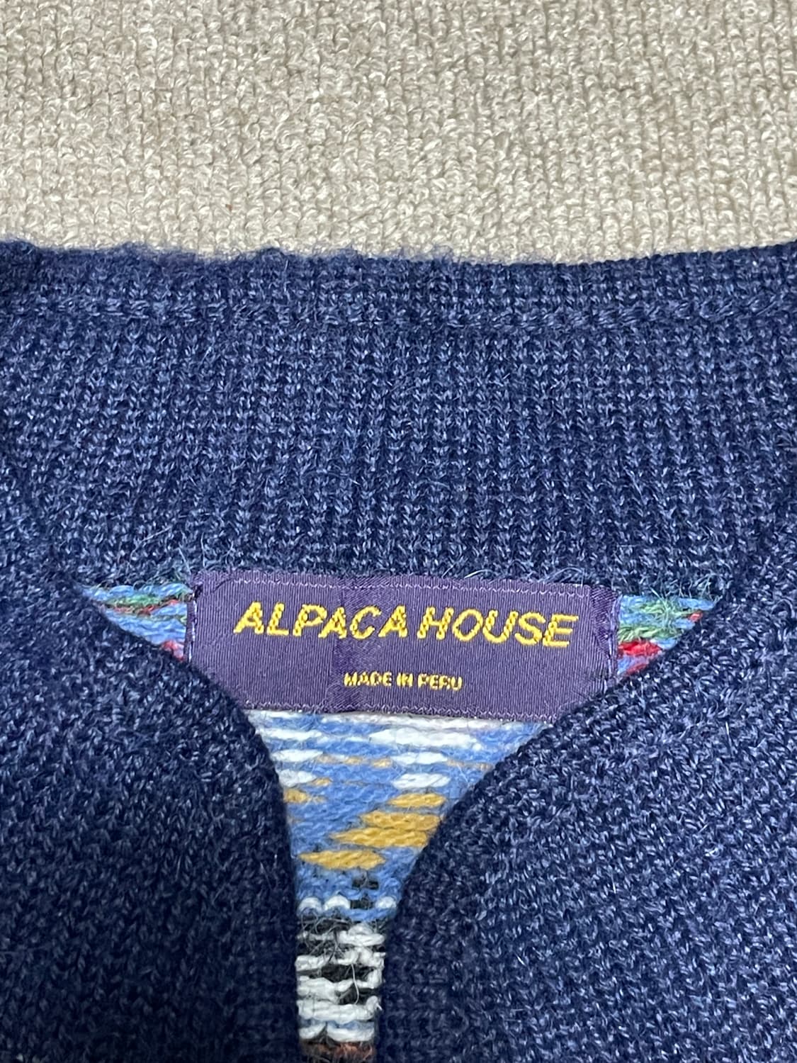 ALPACA HOUSE 알파카 니트 가디건 j02575 상품이미지5