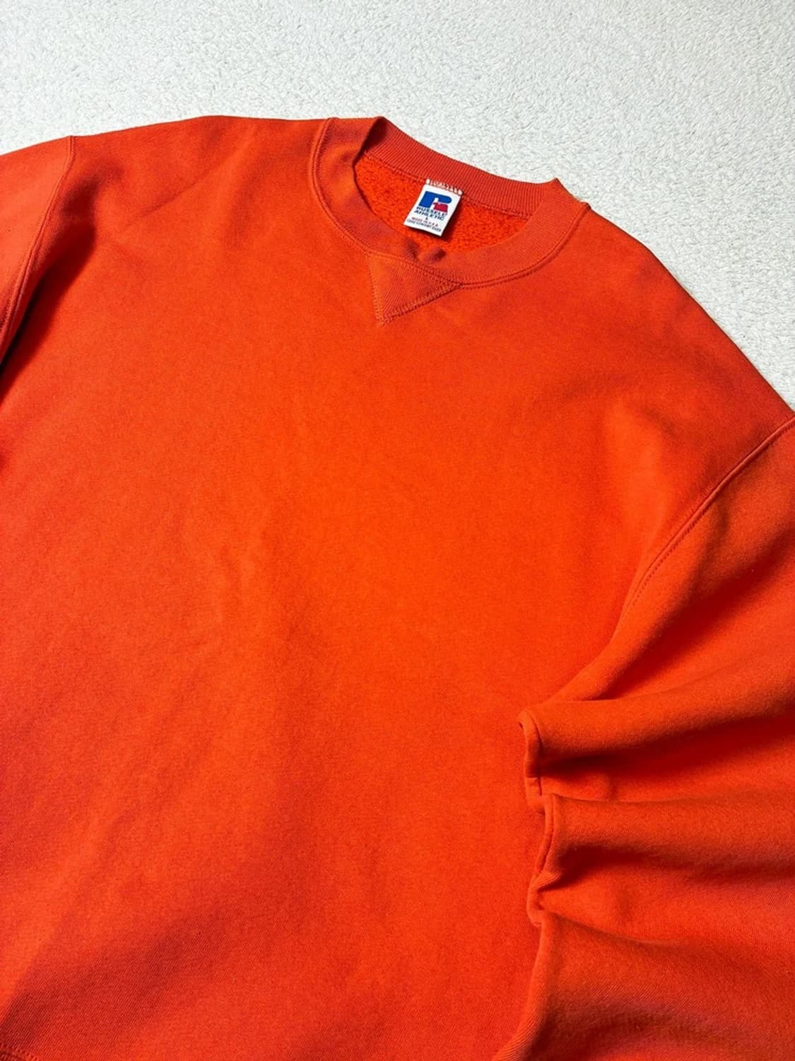 러셀 Russell 90's USA 헤비 코튼 스웻 맨투맨 PN7342 상품이미지2