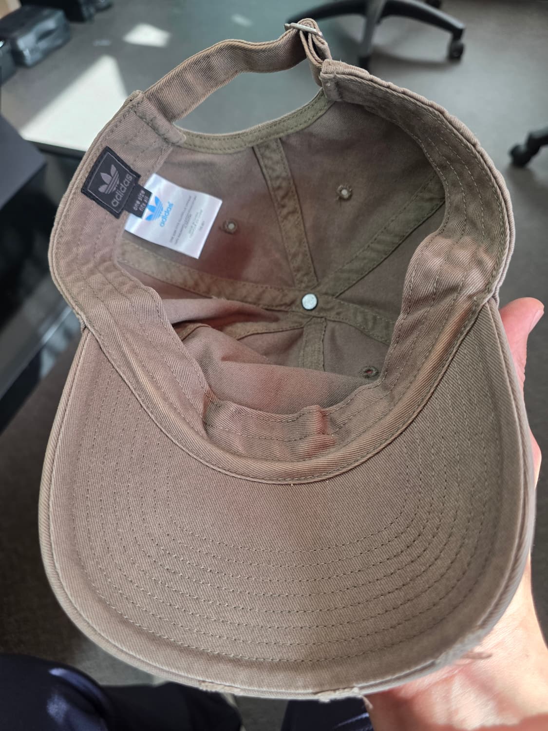 아디다스 빈티지 볼캡 모자 상품이미지5