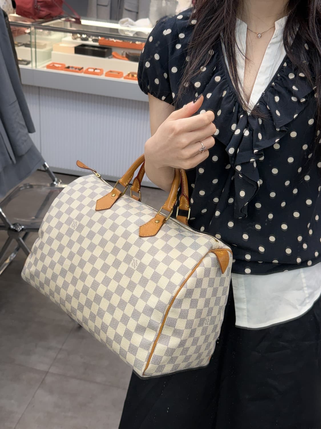 루이비통 다미에 아주르 스피디 35 상품이미지2