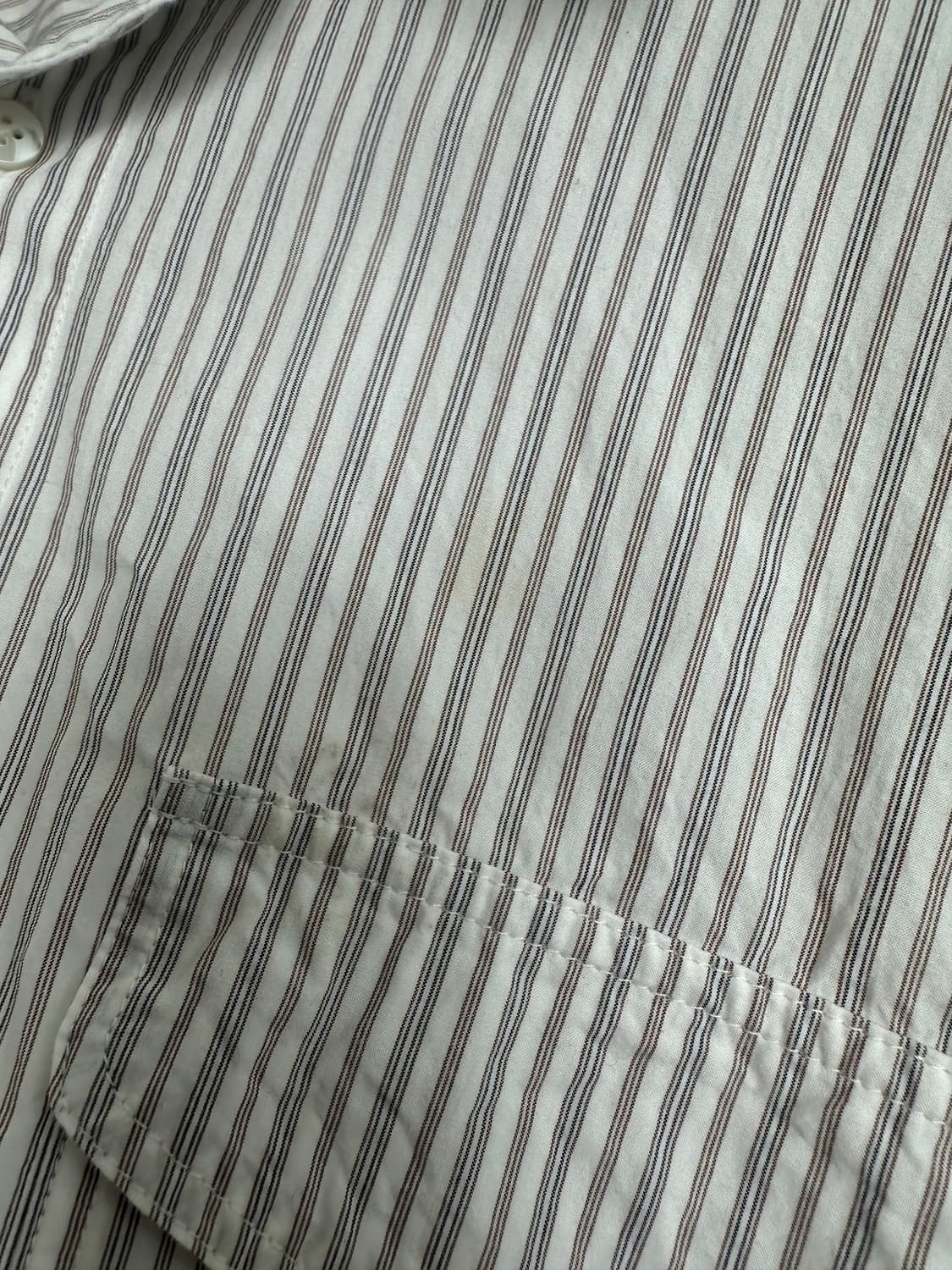 캐피탈 스트라이프 셔츠 4사이즈 상품이미지4