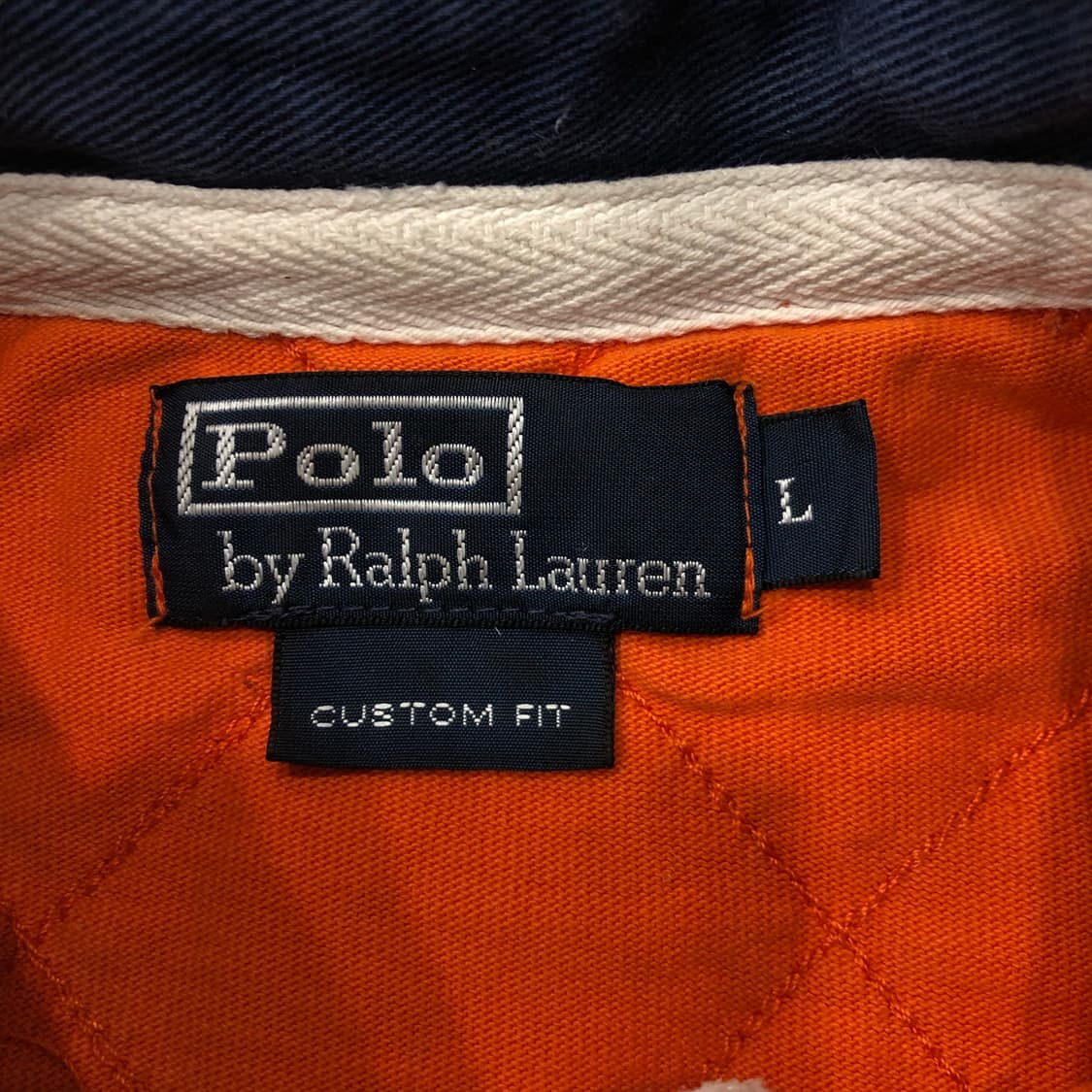 폴로 랄프로렌 배색 럭비 티셔츠 롱슬리브 상품이미지7