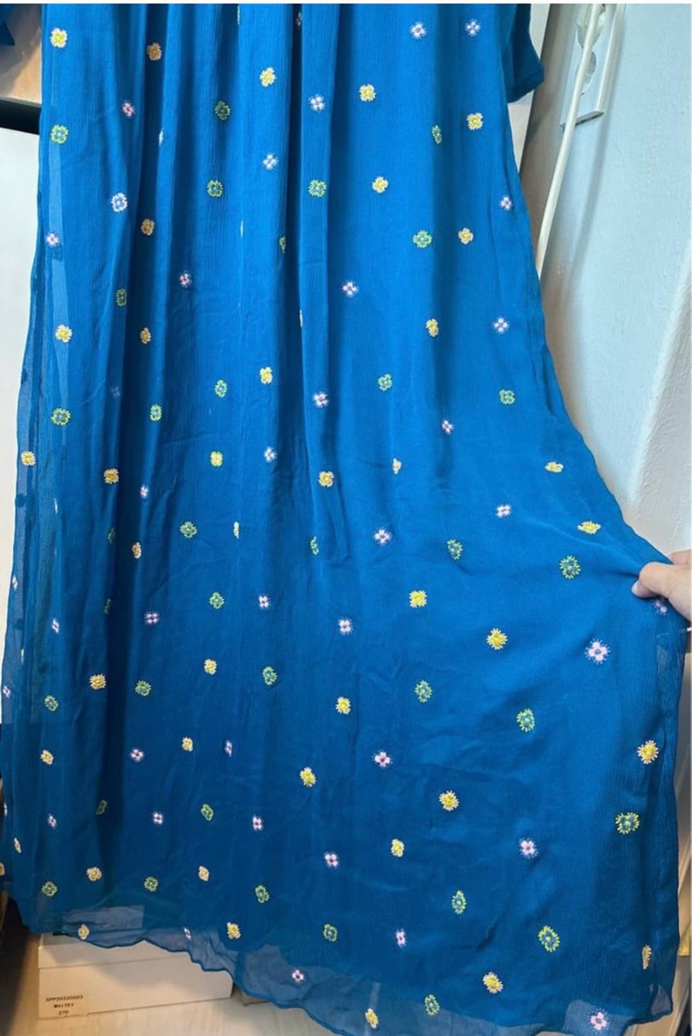 jupe by jackie 자수실크롱원피스 상품이미지4