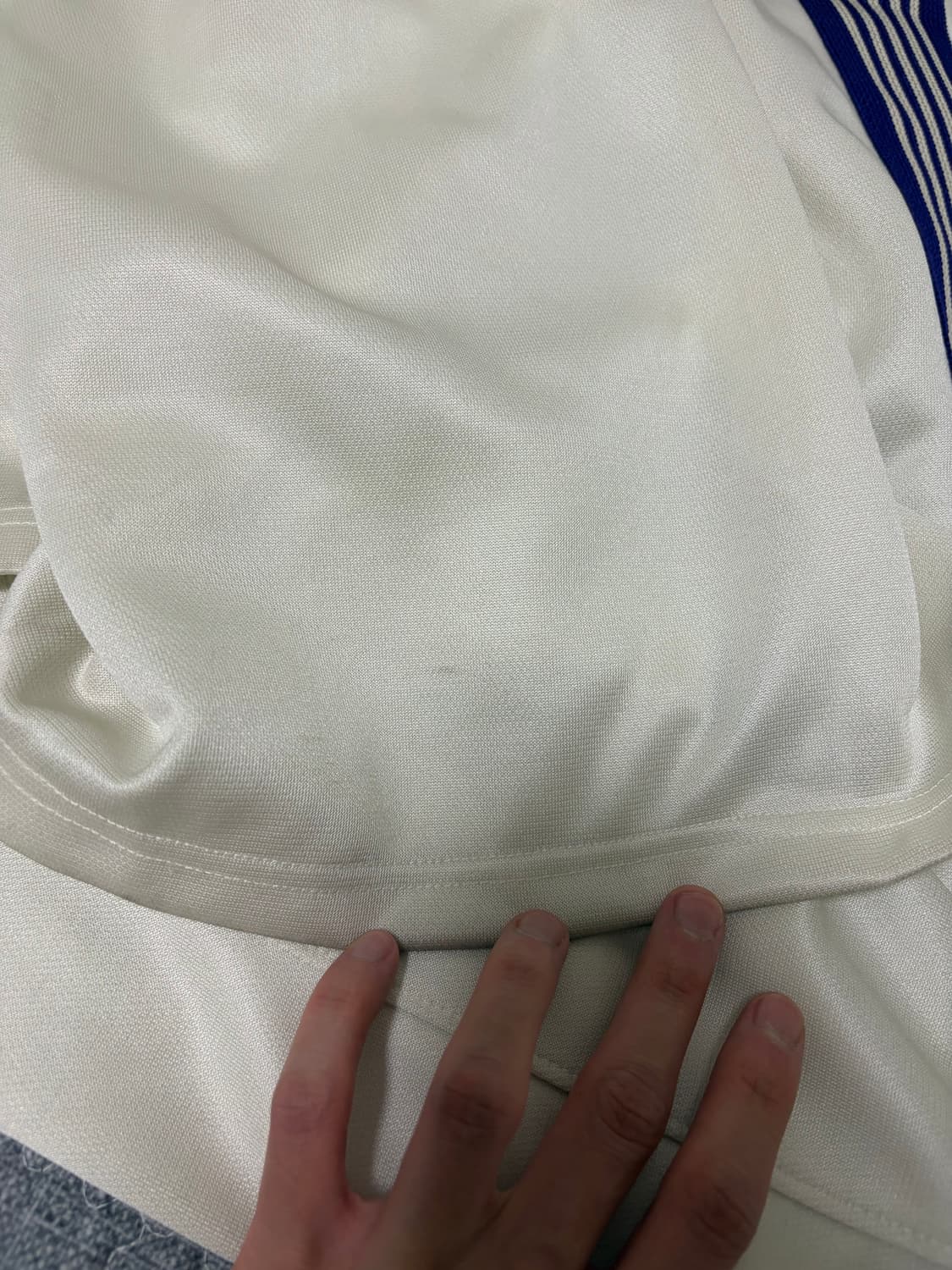 [XS]니들스 폴리 스무스 HD 아이스 화이트 상품이미지6