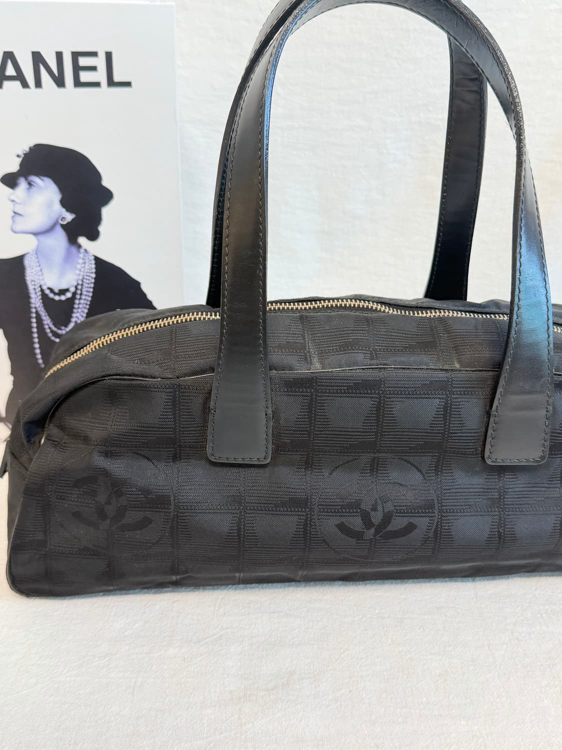 샤넬 뉴트래블백 라인 보스턴백 토트백 바게트백 상품이미지4