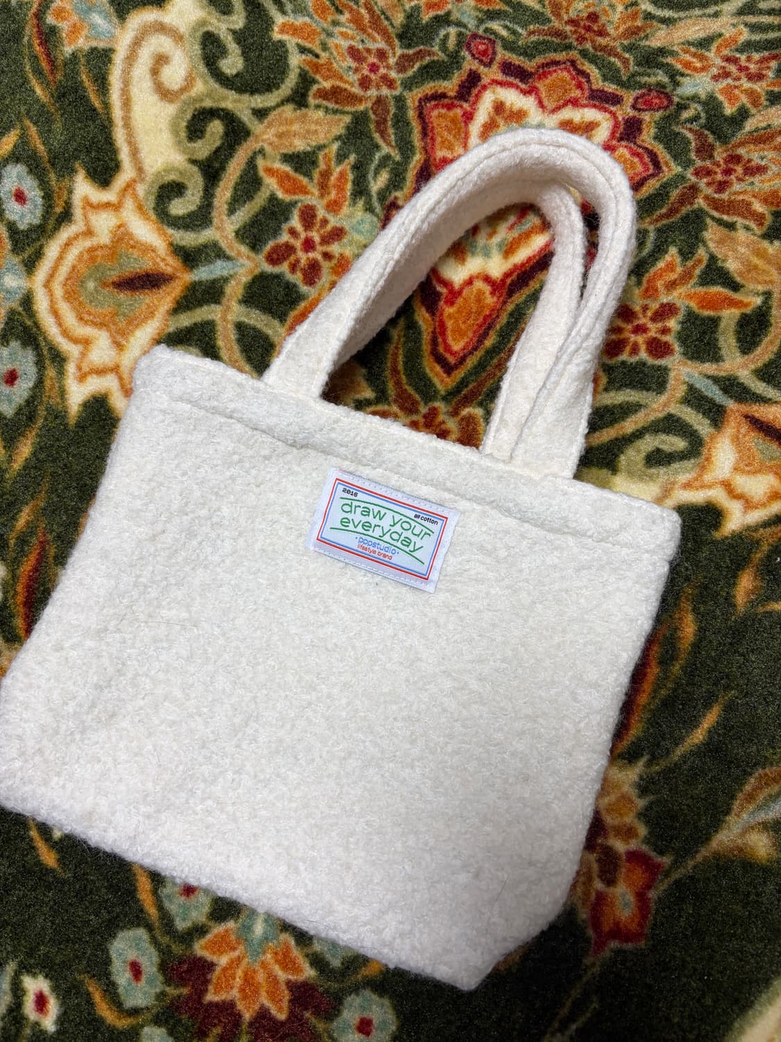 피피피스튜디오 미니 울 백 M 상품이미지2