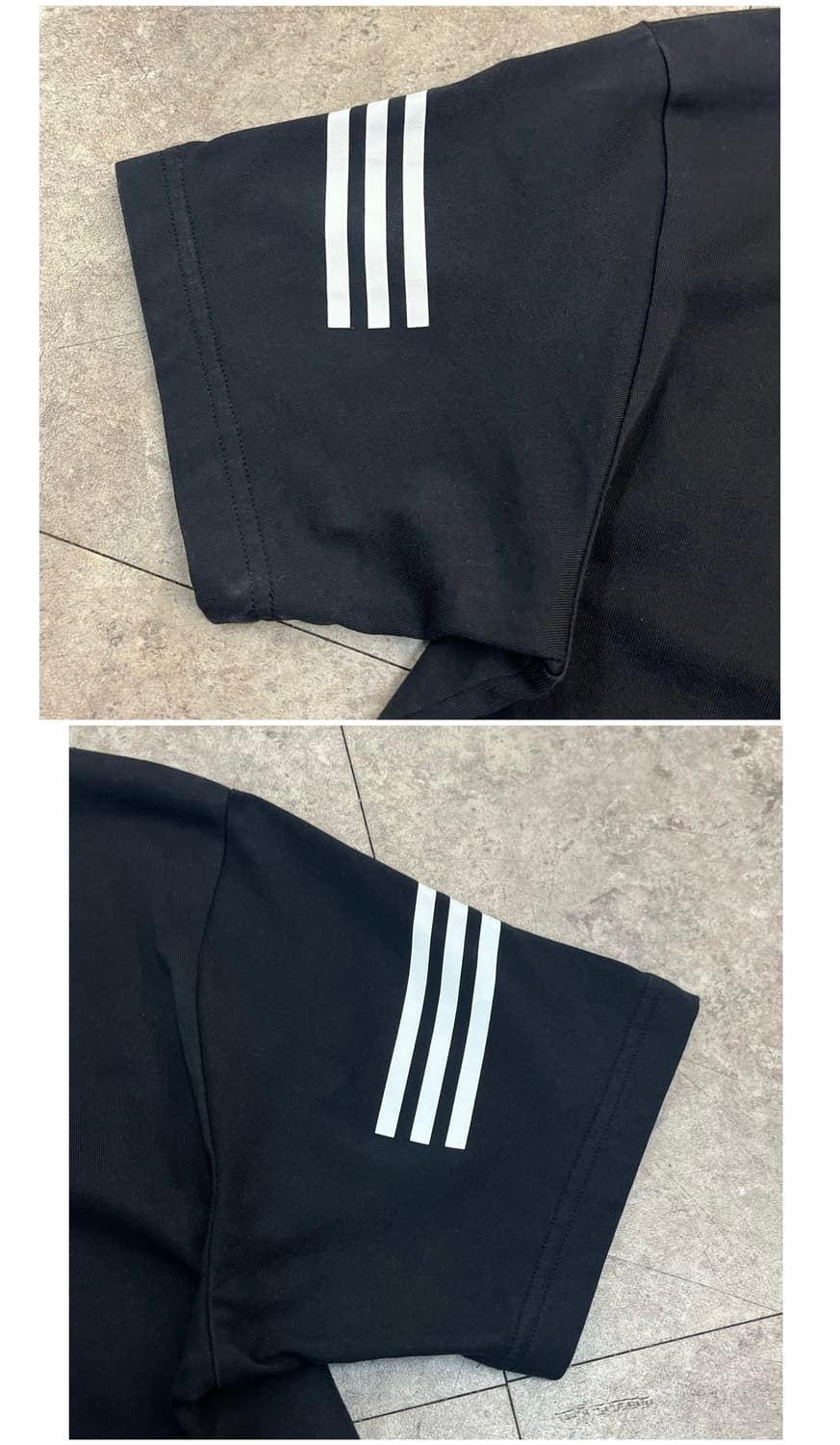 아디다스 반팔티 블랙 105 #csz4120 상품이미지9