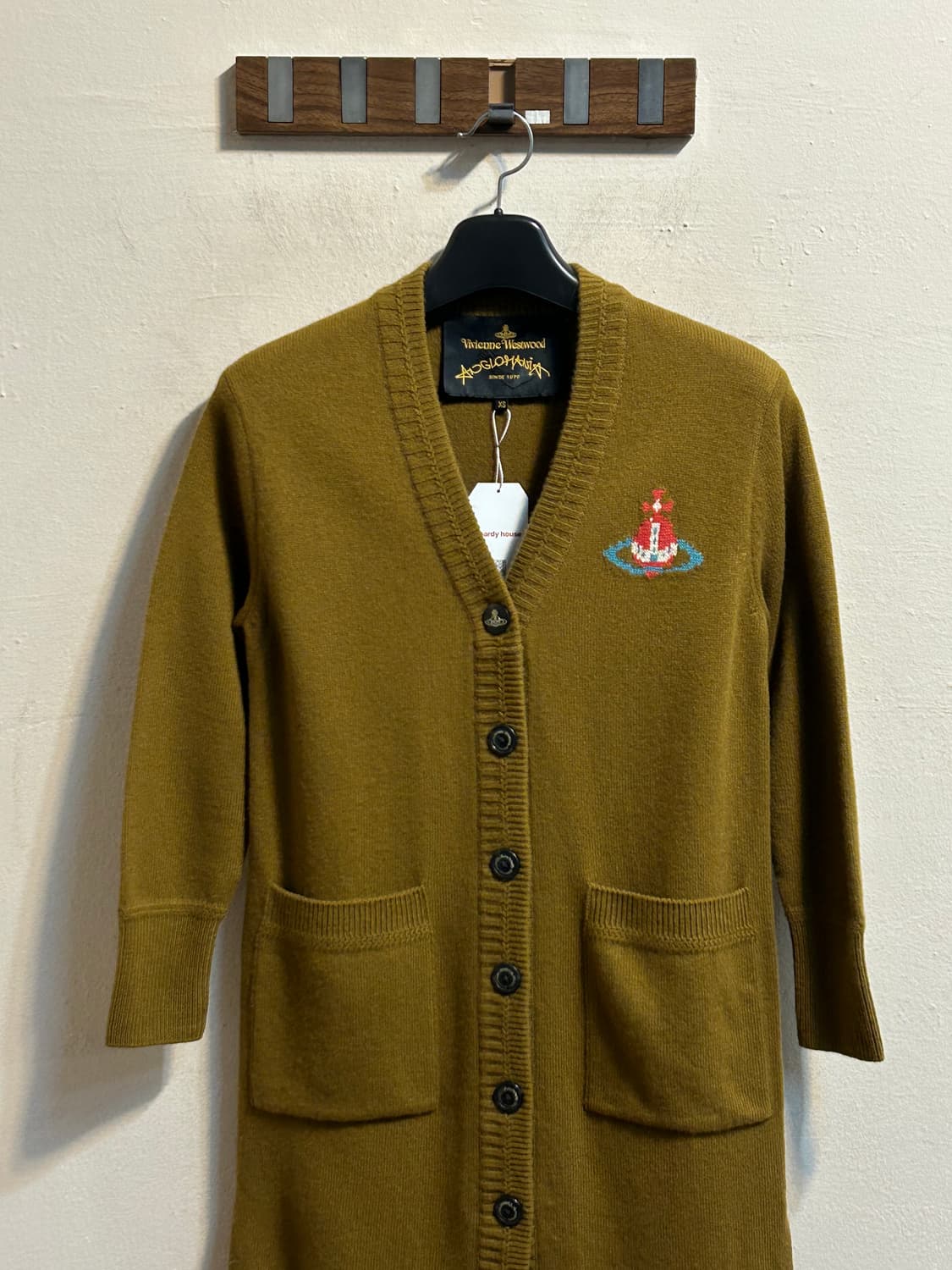 비비안 웨스트우드 앵글로마니아 롱 니트 가디건 상품이미지2