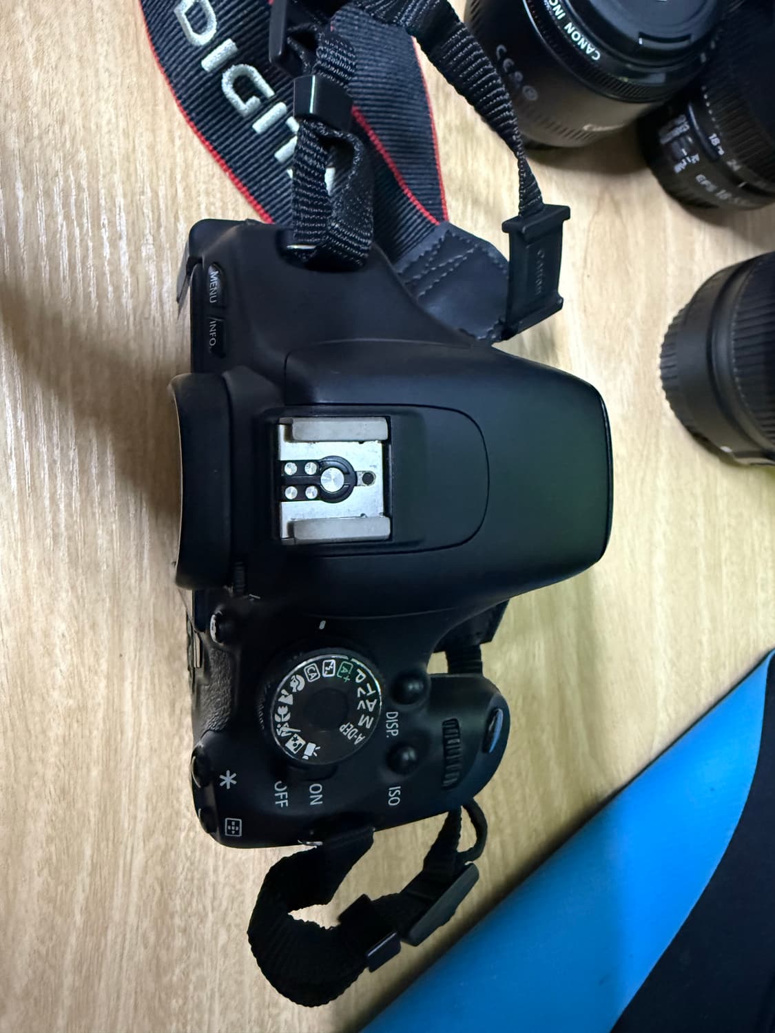 캐논 600d 렌즈 세개 포함 일괄 상품이미지3