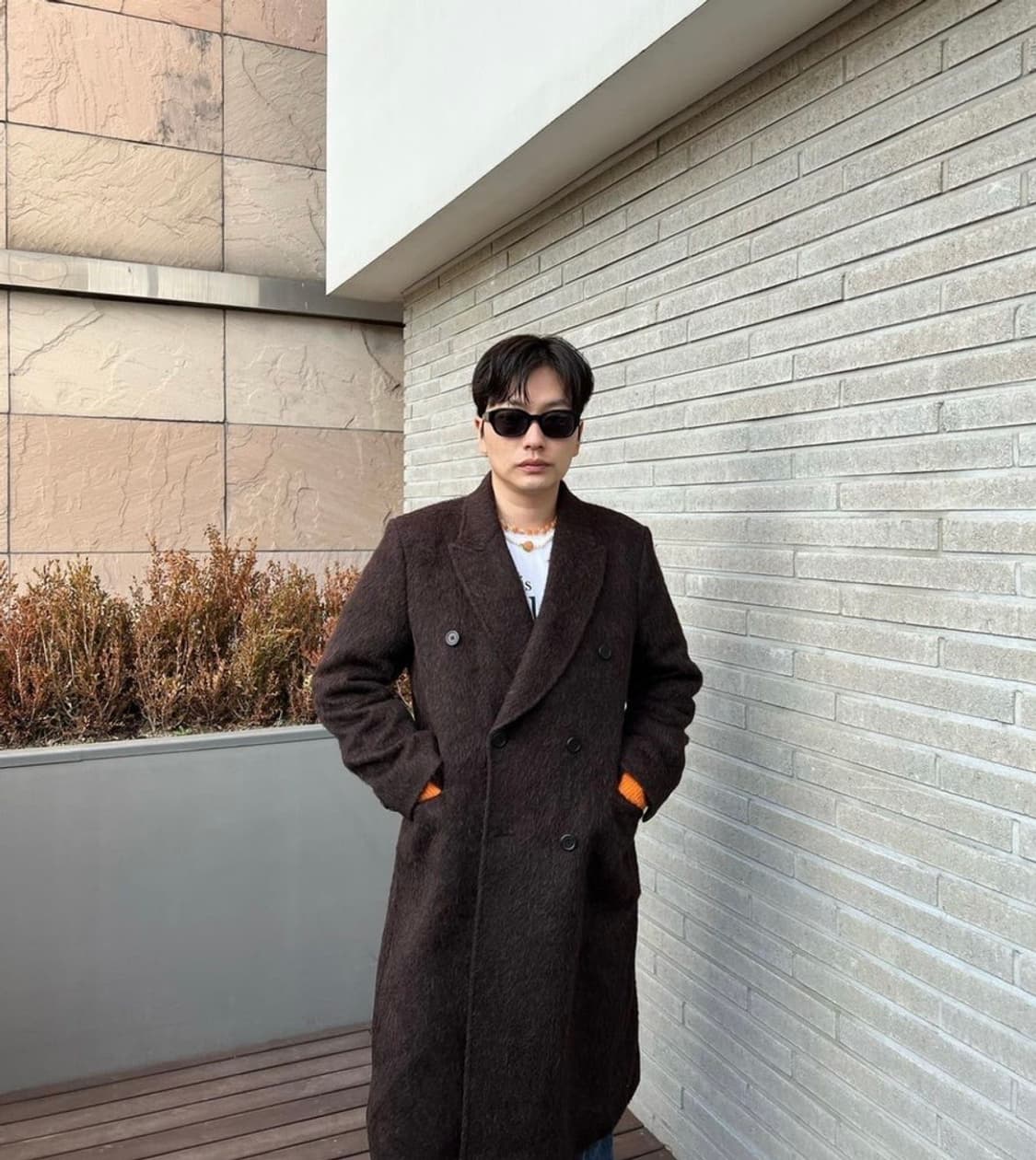 아워레가시 알파카 코트 XL 판매 상품이미지2