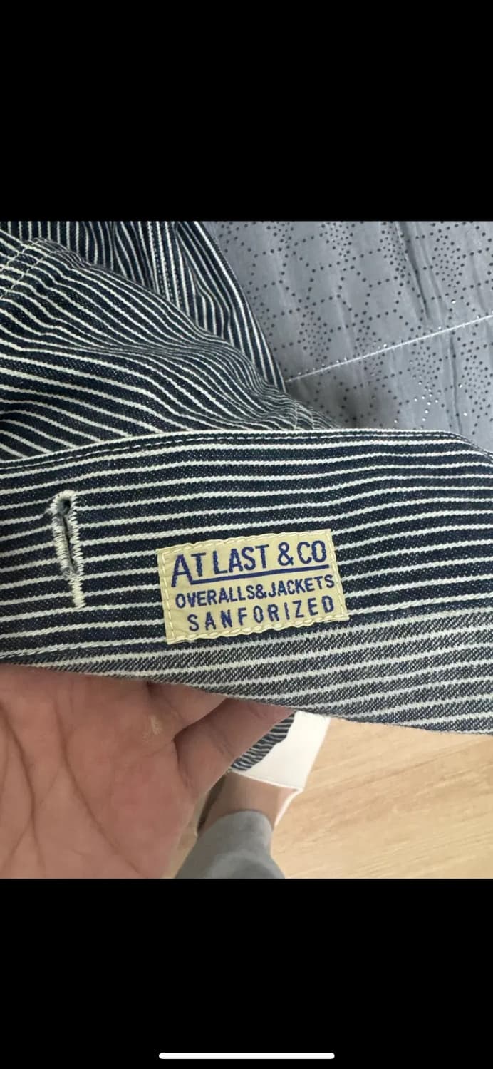 40 엣라코 히코리 자켓 상품이미지3