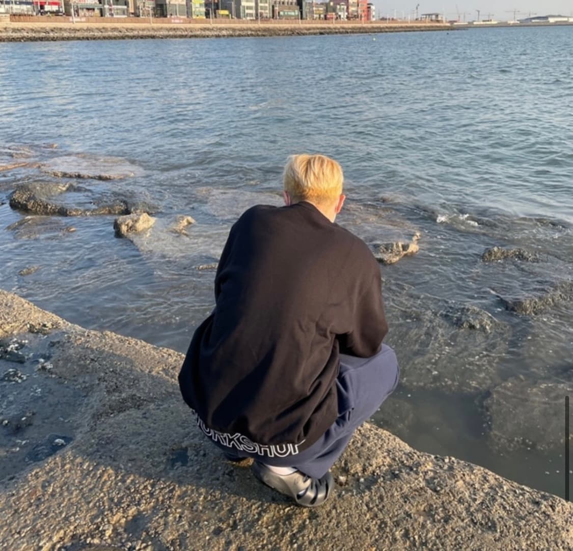 S/ 032C 엠브로이드 스웻셔츠 맨투맨 상품이미지3