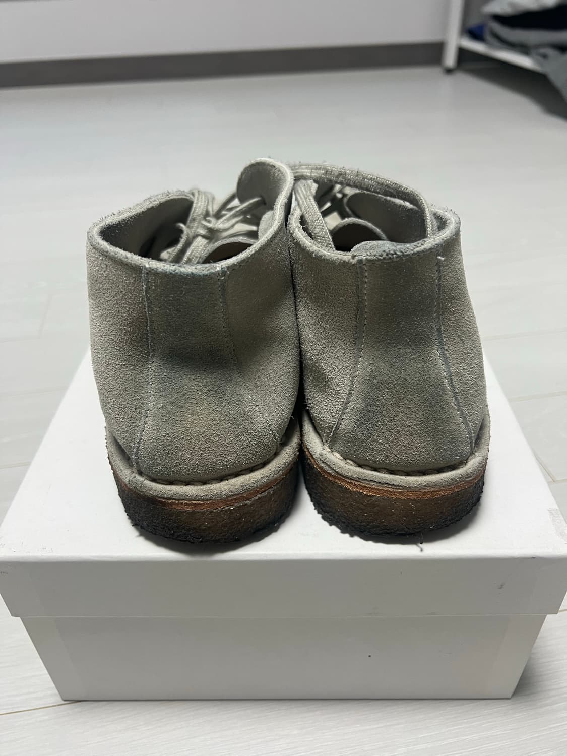 그라더스 블루처 10 스웨이드 밀크 42.5 (275사이즈) 상품이미지3