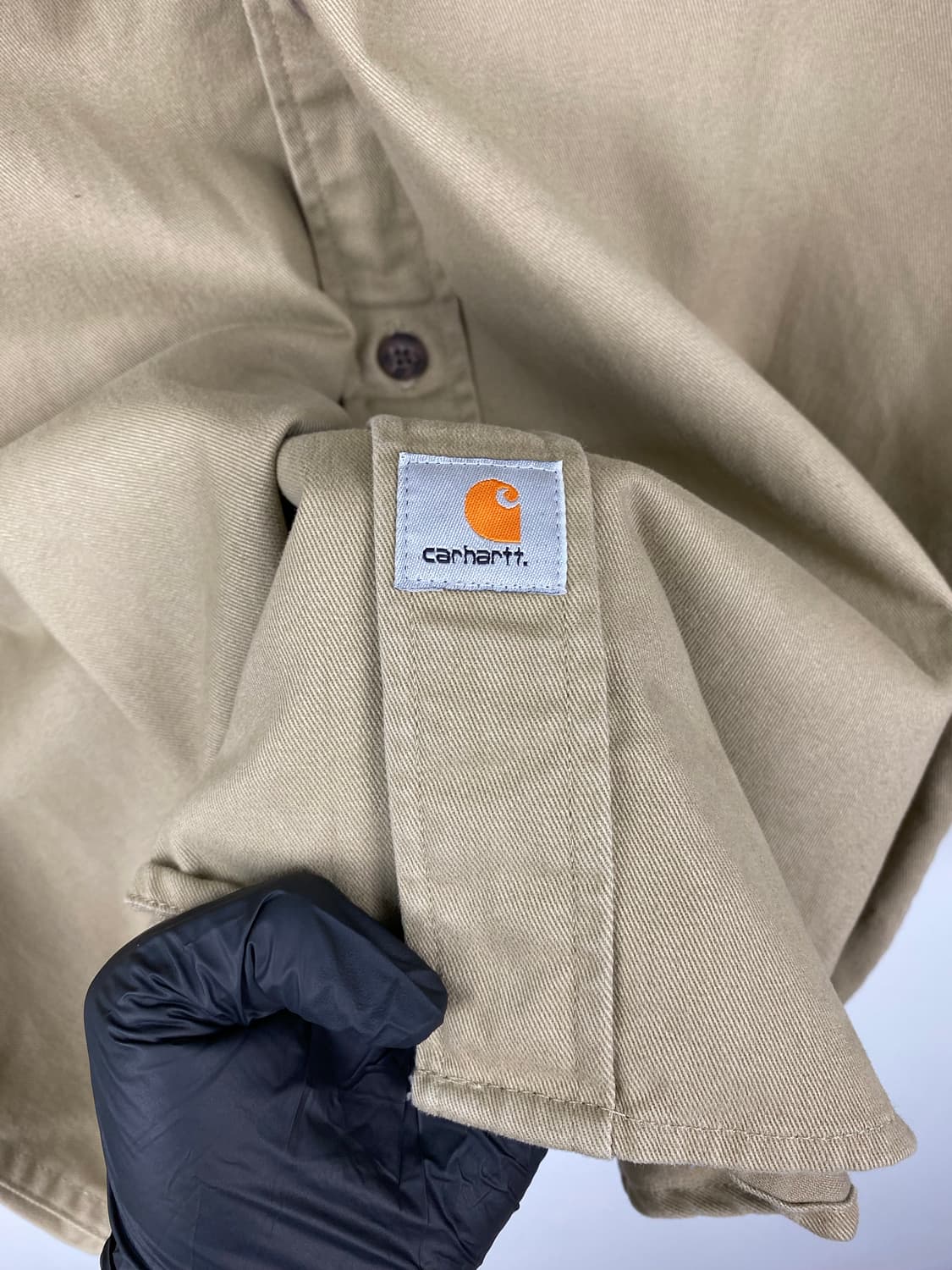 칼하트 투포켓 워크셔츠 L 상품이미지4