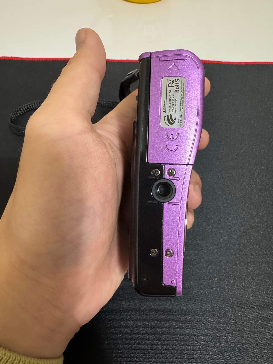 [새상품 풀박스&초희귀]폴라로이드 i1246 디카 상품이미지5