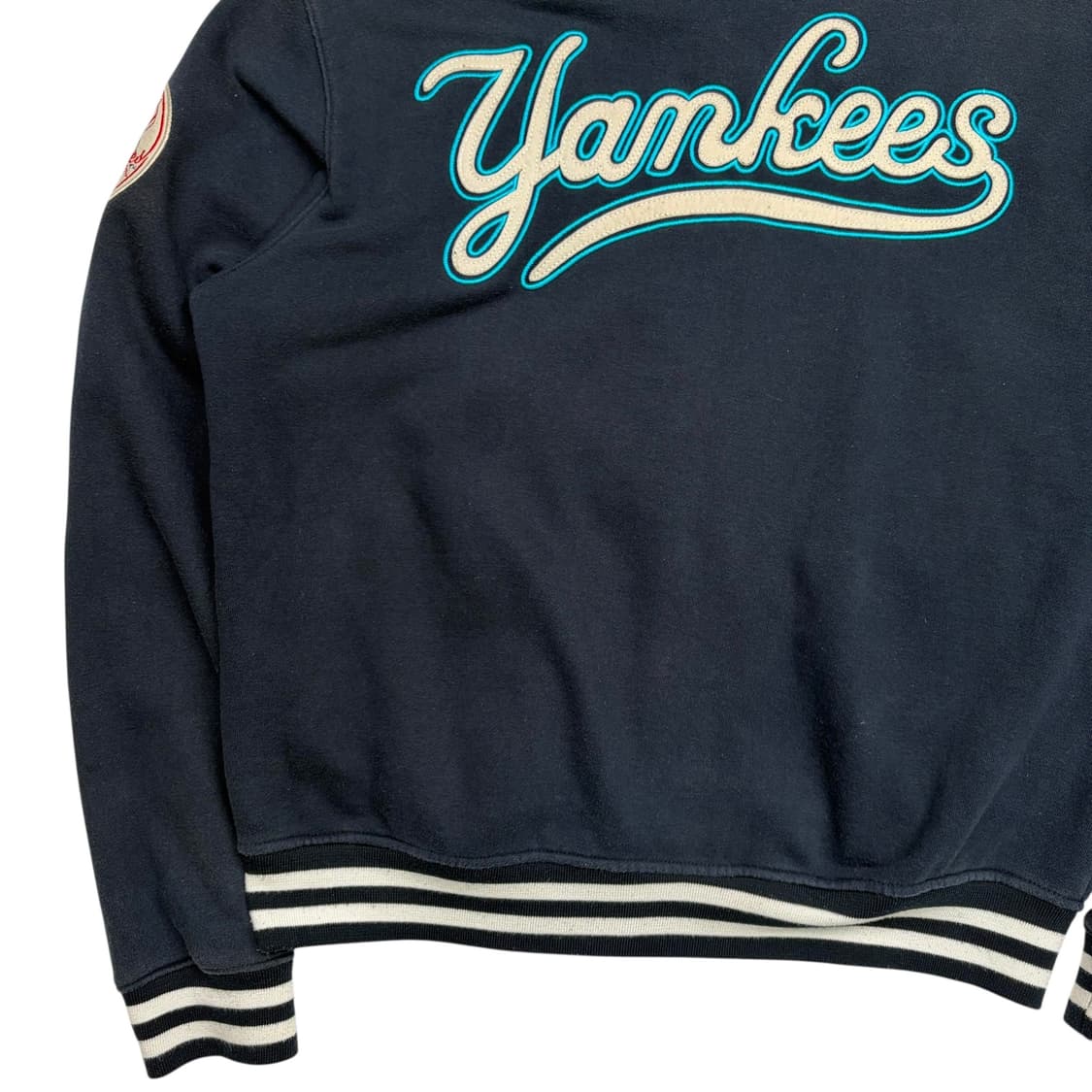 쿠퍼스타운 컬렉션 뉴욕 양키스 네이비 바시티 자켓 L 상품이미지6