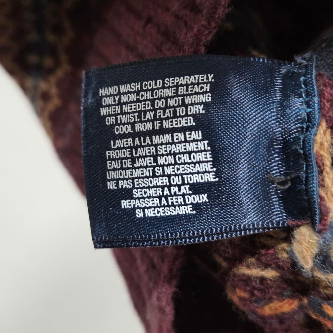 폴로랄프로렌 키즈 페어아일 니트 베스트 S/8 상품이미지3