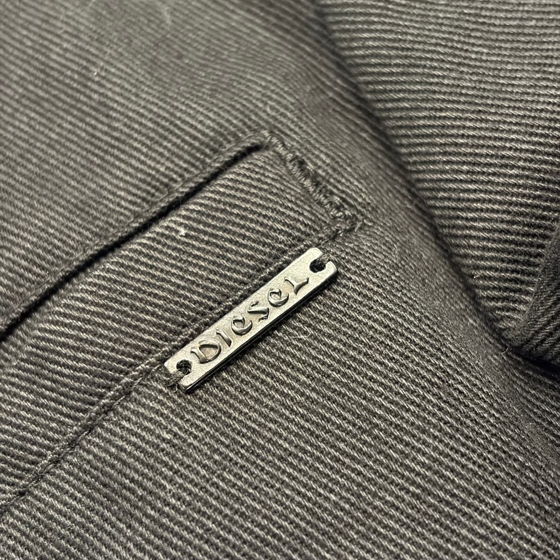 [M] 디젤 빈티지 블레이저 자켓 블랙 B507 상품이미지4