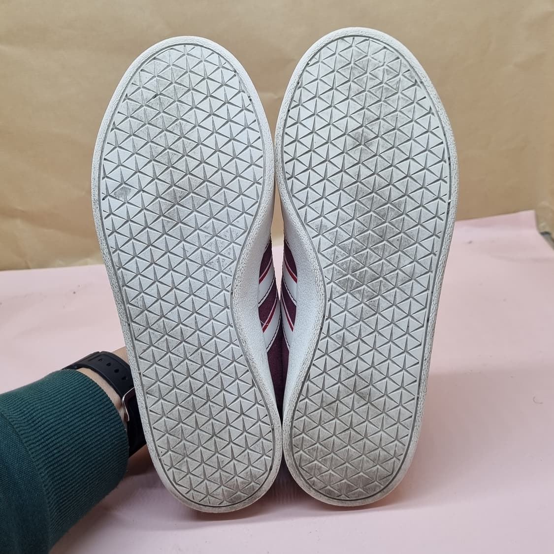 아디다스 VL코트 여성스니커즈230 상품이미지3