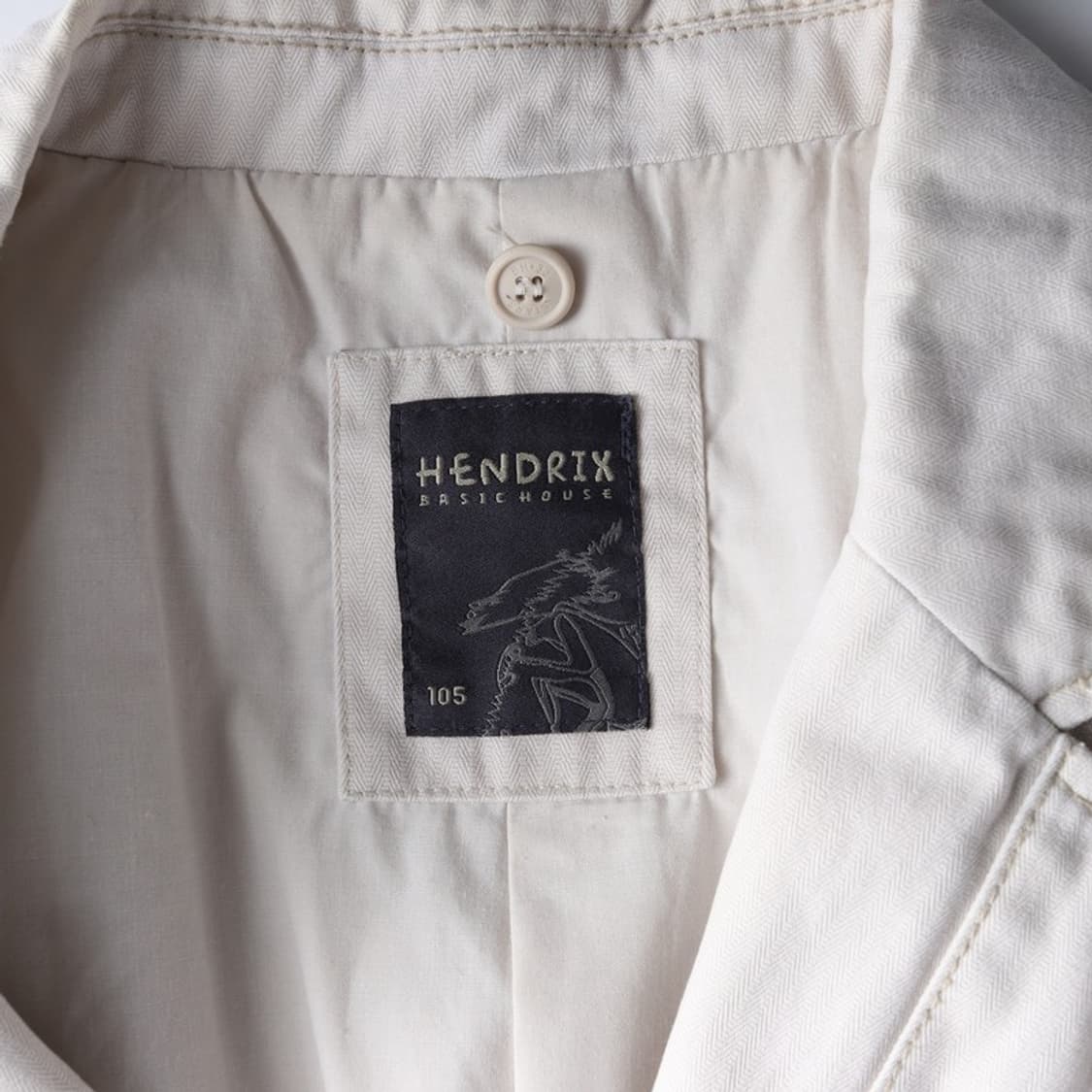 HENDRIX 코튼자켓 XL 상품이미지5