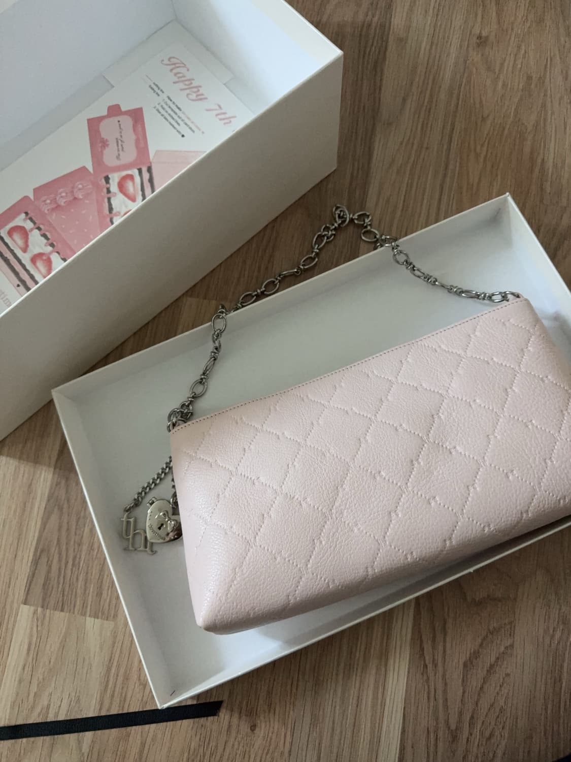 쓰리타임즈 bibi chain bag 비비 체인 백 숄더백 상품이미지1