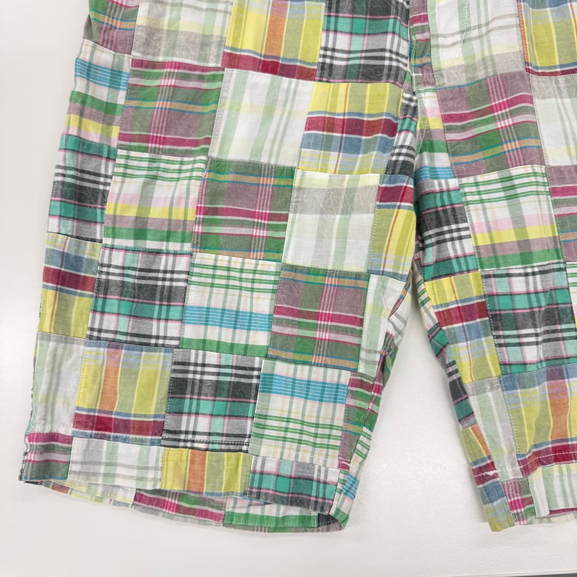 Quiksilver Madras Shorts 상품이미지3