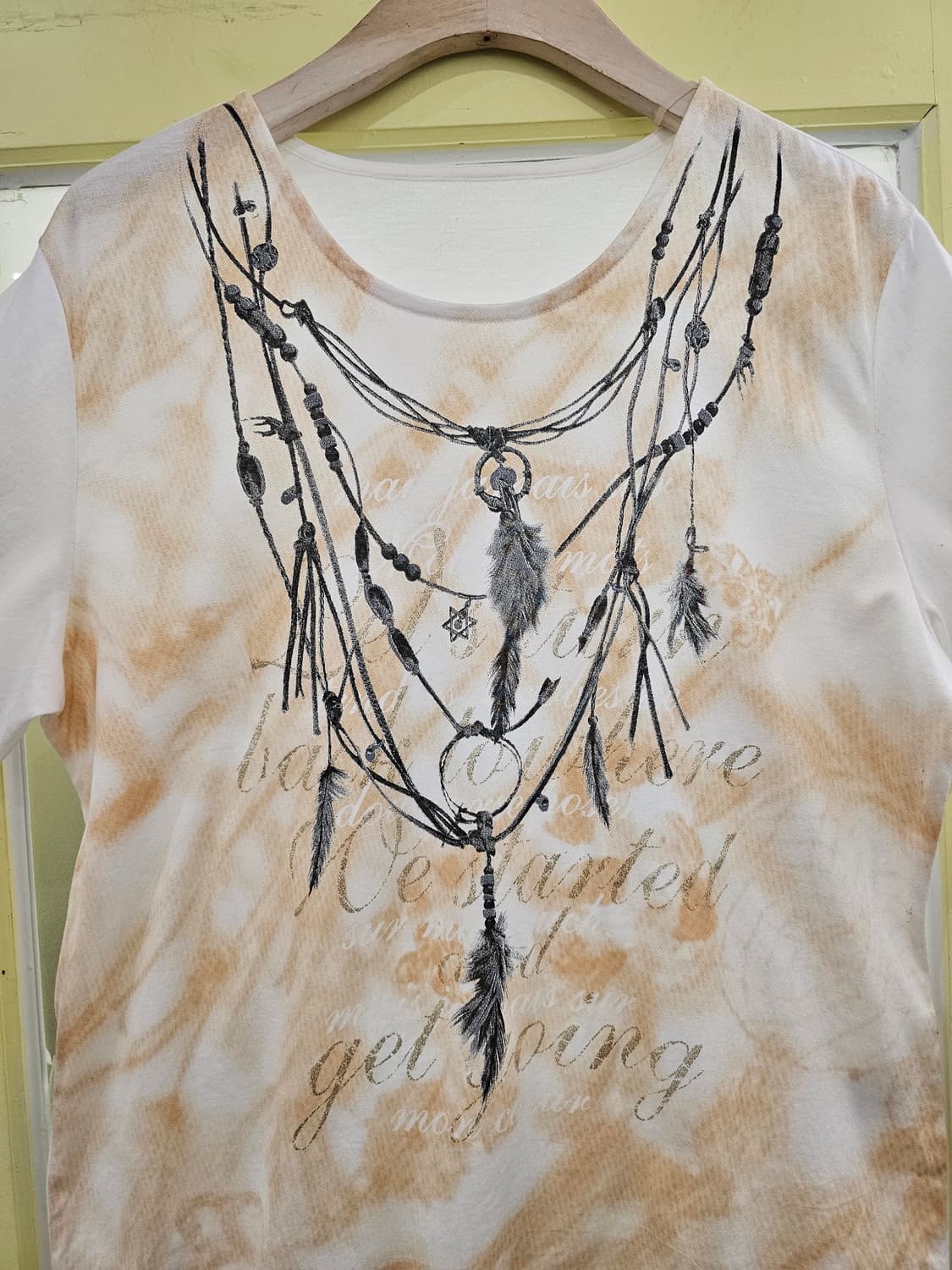 Japan 에스닉 반팔 상품이미지3