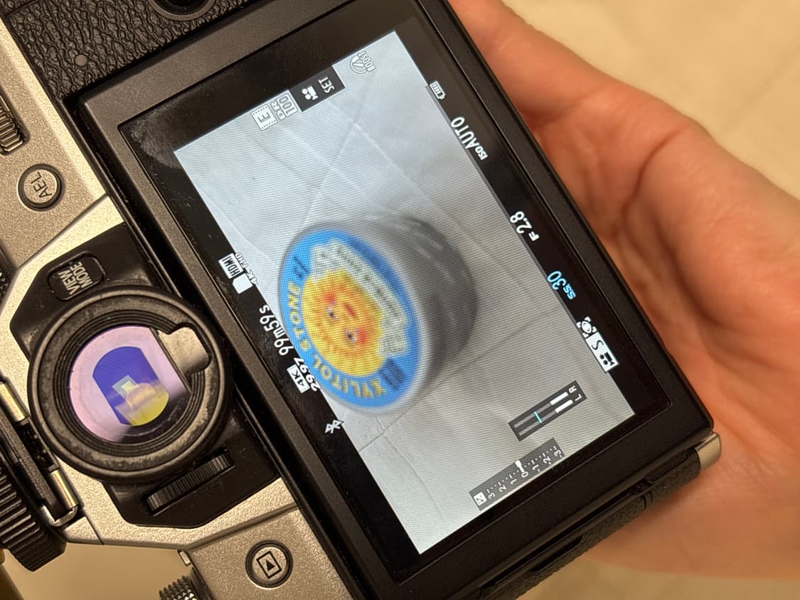 후지필름 X-T30+XF18-55mm 렌즈 상품이미지4