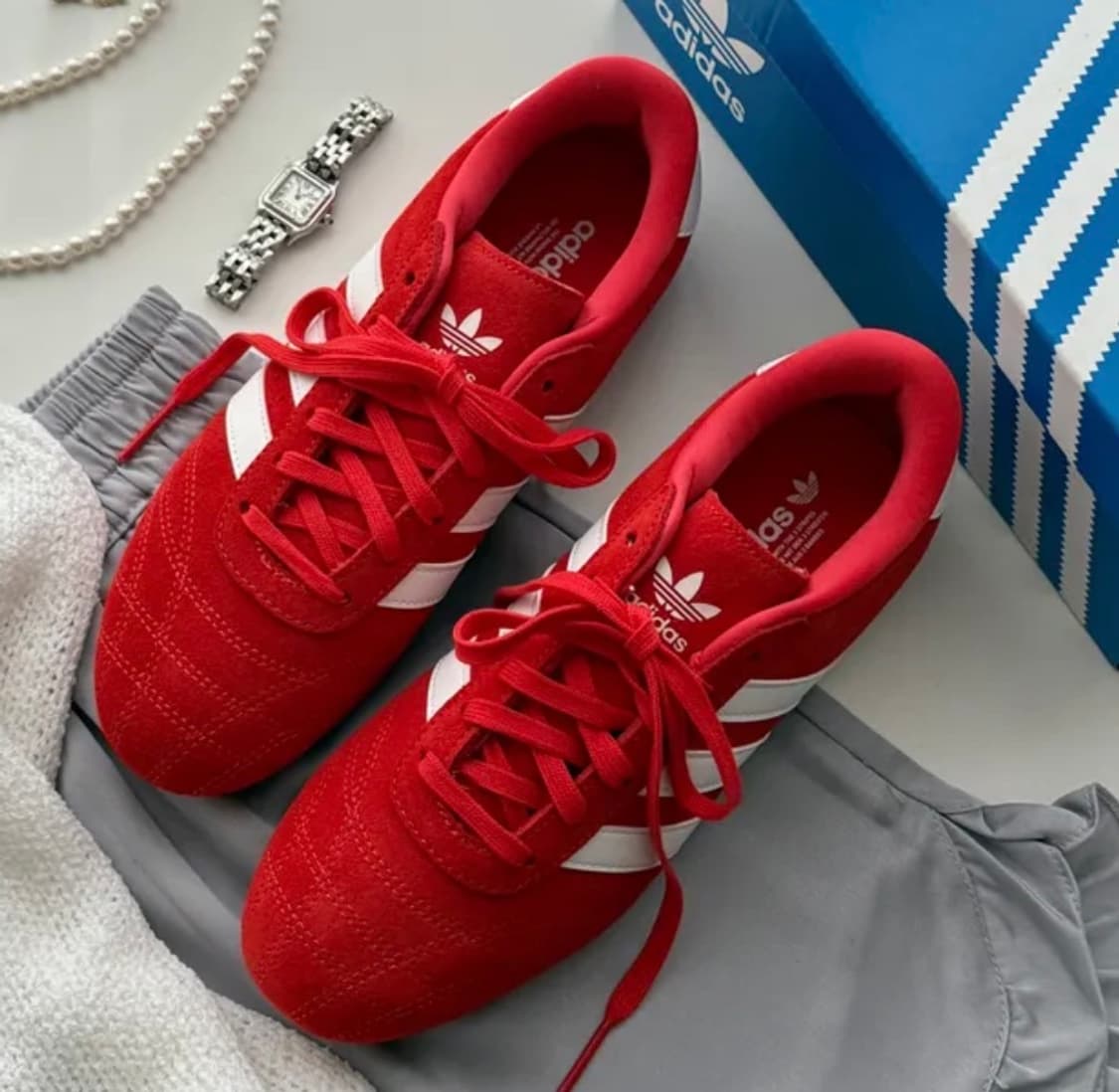 아디다스 태권도 레이스 운동화 상품이미지1