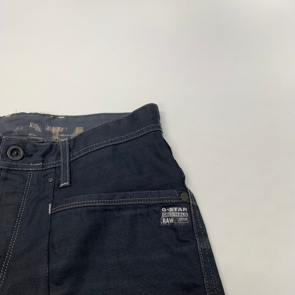 G-STAR RAW 지스타로우 잭 루즈 테이퍼드 코팅진 데님팬츠 (31) 상품이미지7