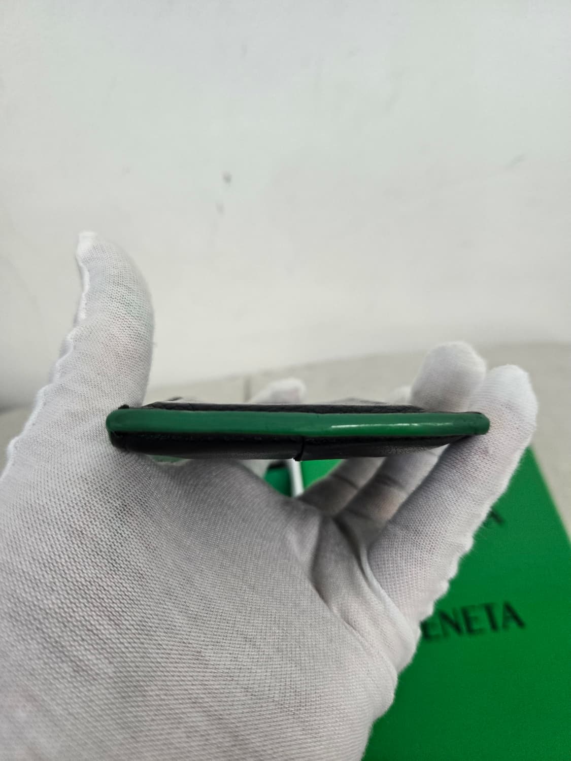 [보증서 정품] 보테가베네타 맵시 카드지갑 상품이미지3